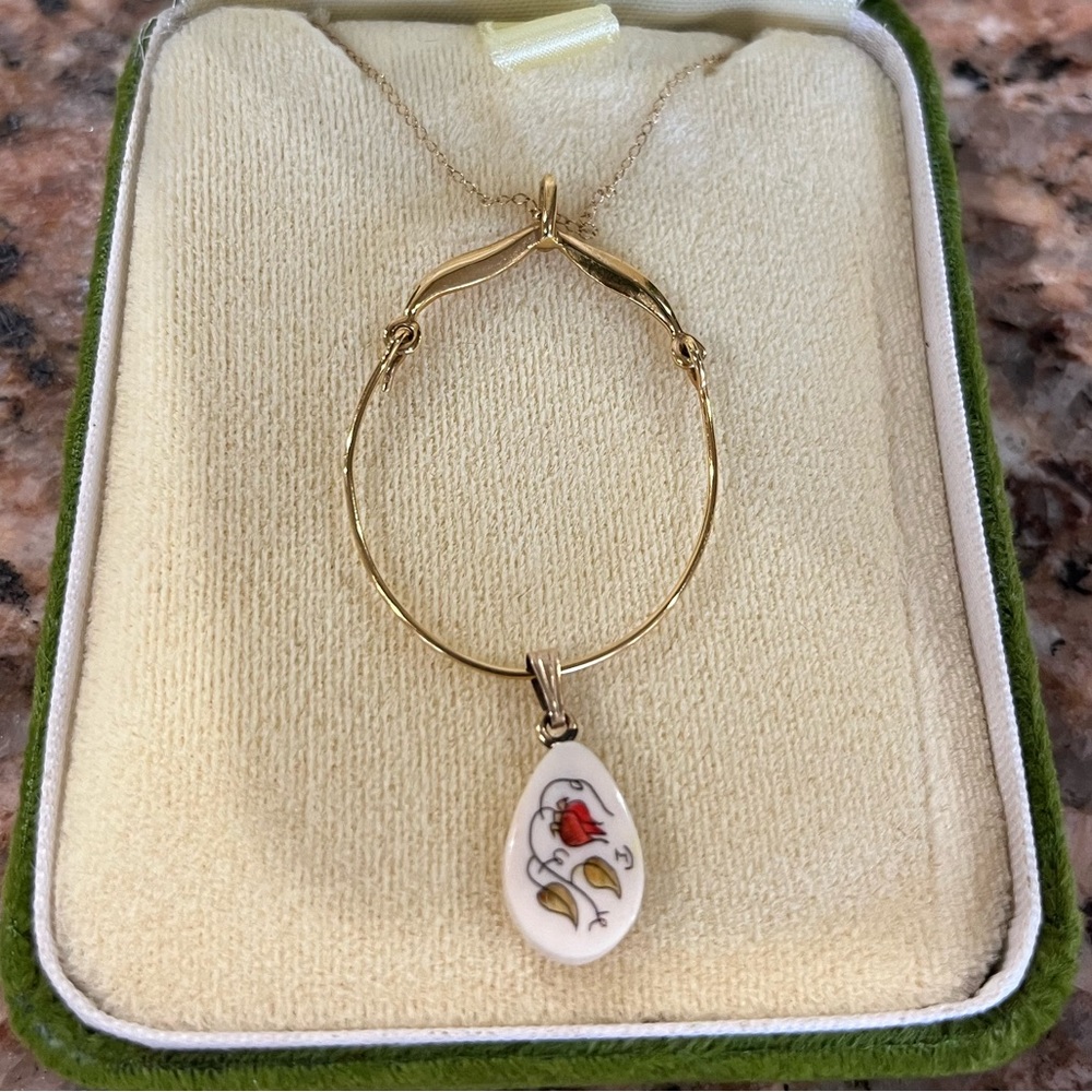 Flower Charm Necklace